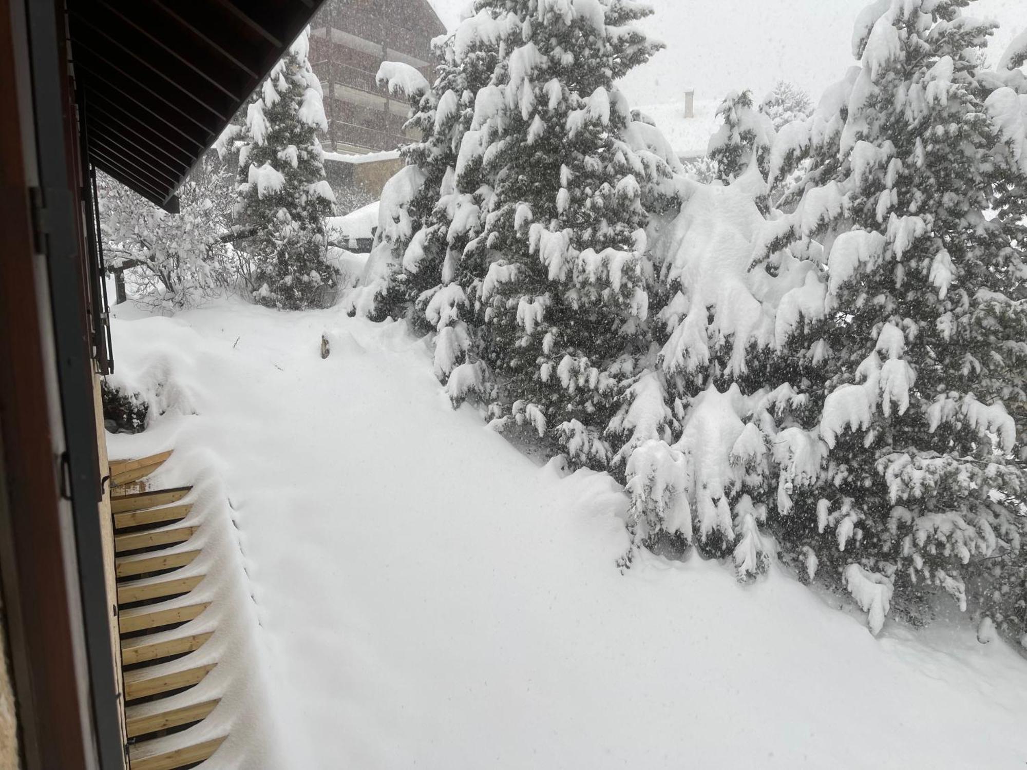 Serre Chevalier Studio 30 M2 Coin Montagne A 8 Minutes Des Pistes Saint-Chaffrey Exteriör bild