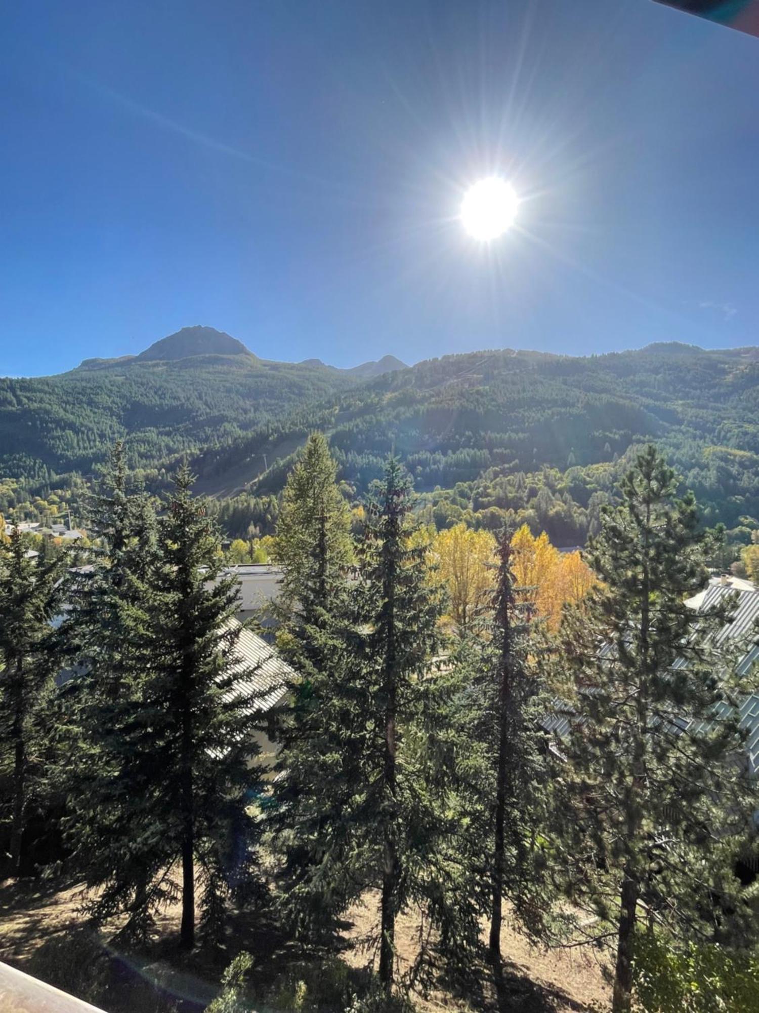 Serre Chevalier Studio 30 M2 Coin Montagne A 8 Minutes Des Pistes Saint-Chaffrey Exteriör bild