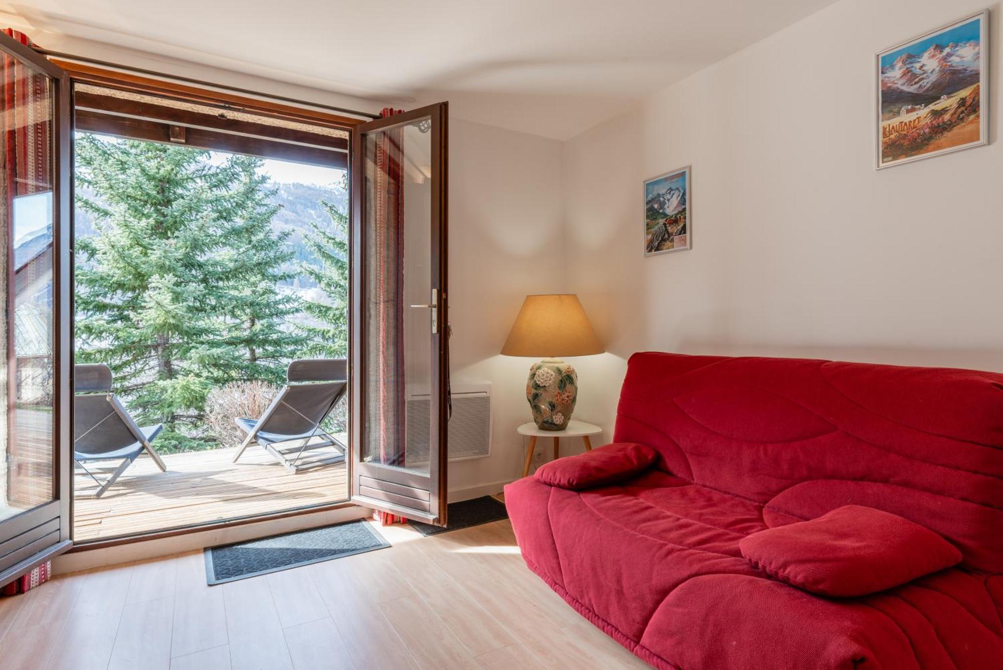 Serre Chevalier Studio 30 M2 Coin Montagne A 8 Minutes Des Pistes Saint-Chaffrey Exteriör bild