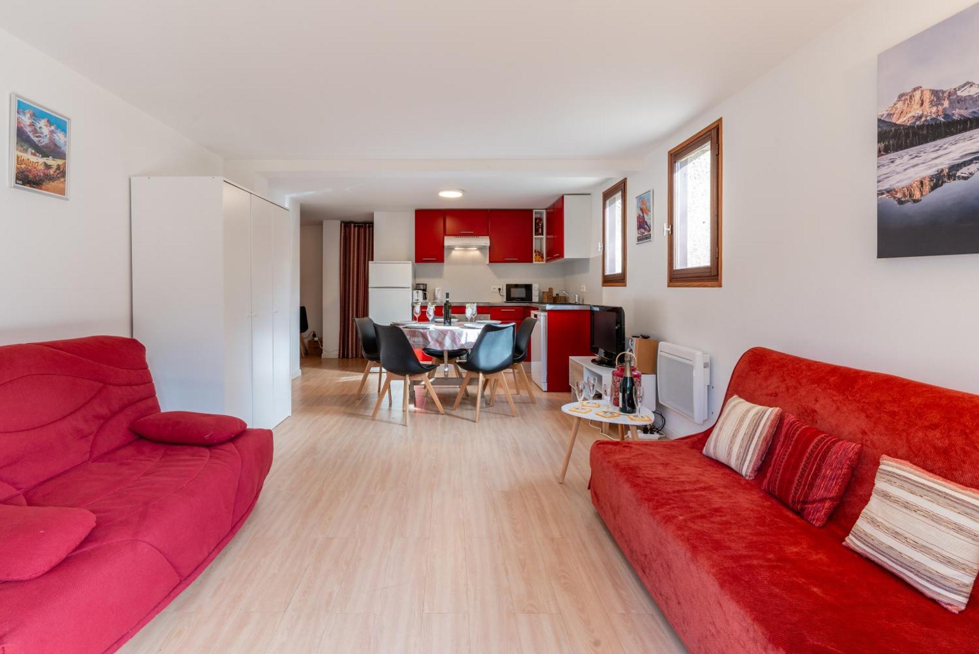 Serre Chevalier Studio 30 M2 Coin Montagne A 8 Minutes Des Pistes Saint-Chaffrey Exteriör bild