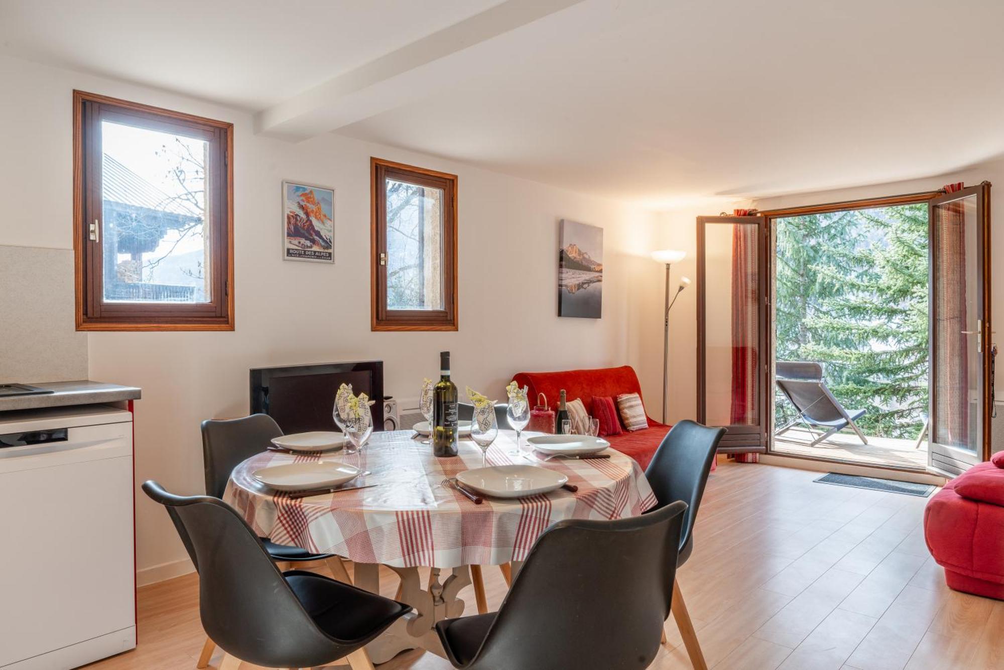 Serre Chevalier Studio 30 M2 Coin Montagne A 8 Minutes Des Pistes Saint-Chaffrey Exteriör bild