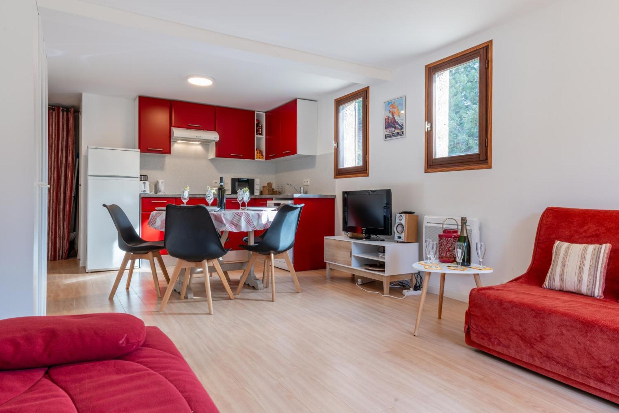 Serre Chevalier Studio 30 M2 Coin Montagne A 8 Minutes Des Pistes Saint-Chaffrey Exteriör bild