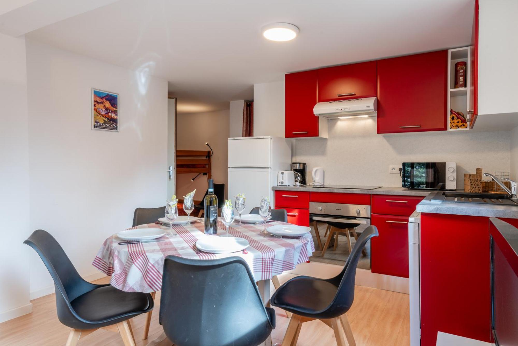 Serre Chevalier Studio 30 M2 Coin Montagne A 8 Minutes Des Pistes Saint-Chaffrey Exteriör bild