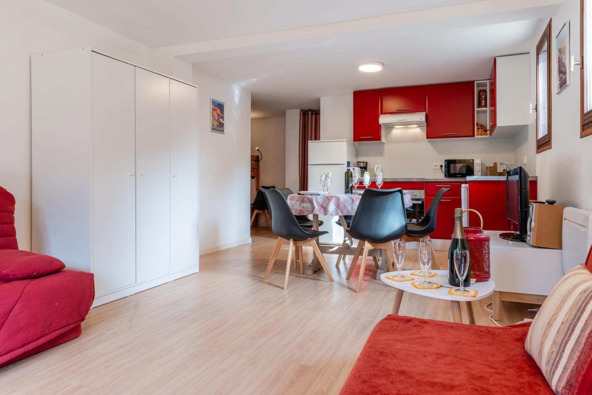 Serre Chevalier Studio 30 M2 Coin Montagne A 8 Minutes Des Pistes Saint-Chaffrey Exteriör bild