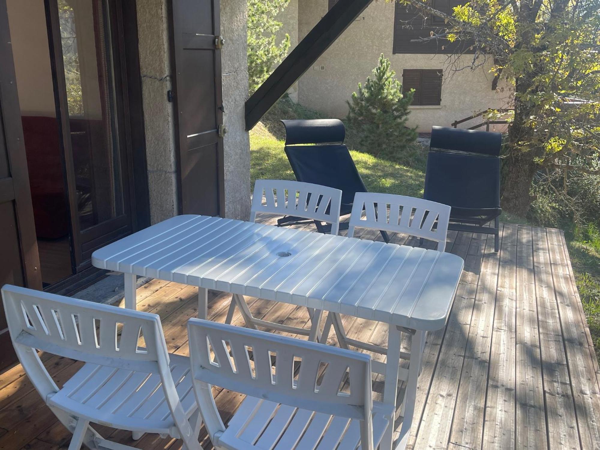Serre Chevalier Studio 30 M2 Coin Montagne A 8 Minutes Des Pistes Saint-Chaffrey Exteriör bild